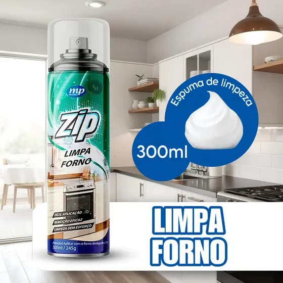 Espuma Limpa Forno Fogão Desengordurante Dissolve Remove Gorduras Microondas Churrasqueira Grelha