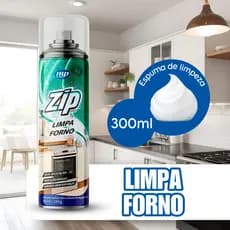 Espuma Limpa Forno Fogão Desengordurante Dissolve Remove Gorduras Microondas Churrasqueira Grelha