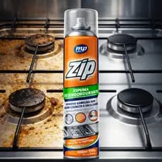 Desengordurante Espuma Removedor De Gordura Panela Spray Fogão Coifa Air Fryer Removedor limpa tudo