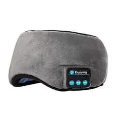 Tapa Olho Máscara Dormir Fone De Ouvido Bluetooth Confortável LEO