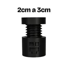 Suporte Ajustável Placa de Vídeo GPU 2cm-3cm | Vertical Universal