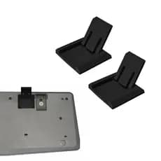 2 Pés Para Teclado Universal Autocolante - Suporte Pezinho