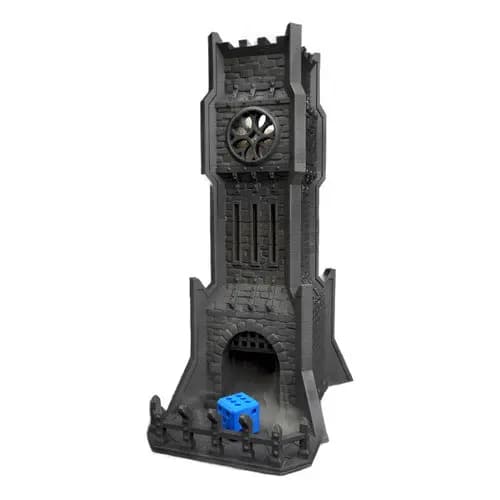 Torre Macabra Para Dados Jogo Rpg Games Tabuleiro Ded Mesa