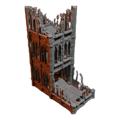 Torre Do Abismo Para Dados Jogo Rpg Games Tabuleiro Ded Mesa