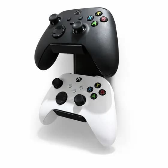 Suporte Parede 2 Controles Xbox One S Dupla Face Parafuso