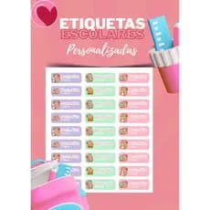 66 etiquetas escolares personalizada Capivara🫰🏻etiquetas adesivas-etiquetas personalizadas com nome