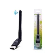 2.4GHz Mini Adaptador Wi-Fi USB 150Mbps Placa De Rede Sem Fio MT7601 Receptor Para PC Desktop Portátil