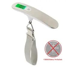 Peso Eletrônico Do Curso Da Escala Bagagem De Suspensão De Digitas LCD Portátil De 10g/50kg