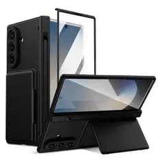 Para Samsung Z Fold 8 Ultra Com Slot Stylus Compatível Caneta Resistente A Quedas À Prova De Riscos Protege Tela E Capa
