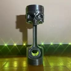 Decoração Suporte Fone de Ouvido Headset Caveira Cranio Moderno Gamer Resistente Presente Headphone