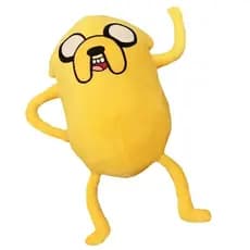Almofada Fofa Pelúcia Hora de Aventura Jake e Controle BMO Adventure Time
