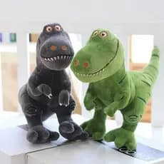 Almofada de Dinossauro 40CM - Fofo Divertido Crianças Presente Meninos Pelúcia Aniversário