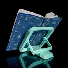 Aparador de Livros Decorativo Leitura Porta Bíblia Aberta de Mesa Estudo Organizador Moderno Livro