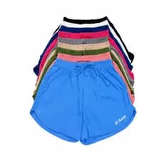 Kit 2 Shorts Feminino Malha Canelada – Ajuste Perfeito, Leve e Super Confortáve