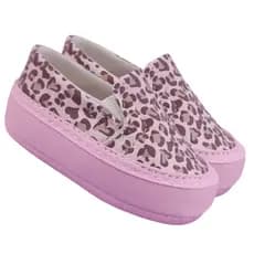Sapatinho de bebe Menina Tenis bebe Menina  Slip On Lindo e Confortável