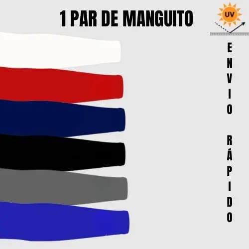 Manguito Esportivo Proteção Solar Uv50+ Unissex volei basquete futebol uber/ envio imediato