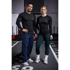 Kit casal Conjunto Térmico Segunda Pele Camisa blusa manga longa com proteção solar uv 50+