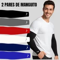Kit 2 pares de Manguito Segunda Pele - Proteção Solar Manguito Vôlei