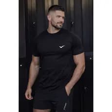 Promoção Camiseta Dry Fit Masculina Lisa - Casual Treino Academia Esportes Exercícios Corrida
