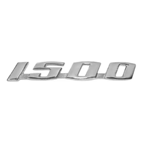 Emblema 1500 Fusca - Tampa Motor