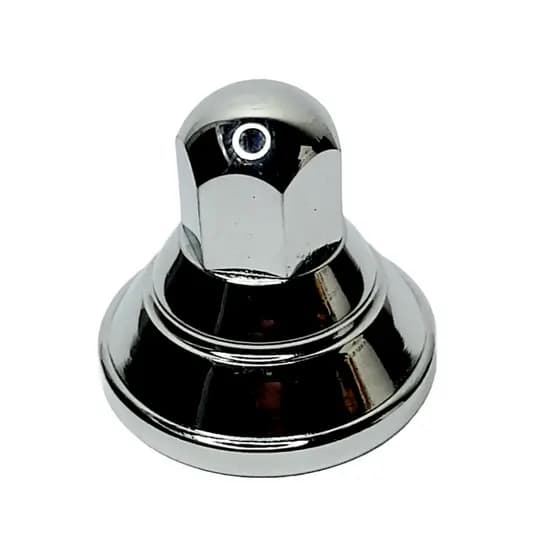 Porca Cônica Cromada Para Dínamo Ou Alternador Fusca
