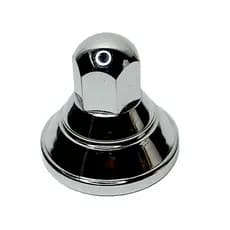 Porca Cônica Cromada Para Dínamo Ou Alternador Fusca