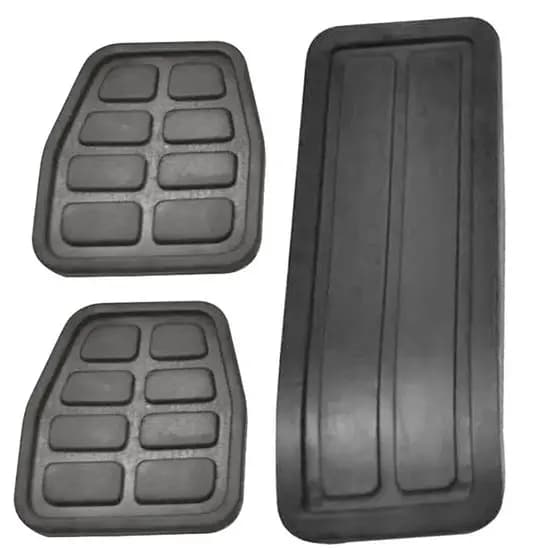 Par Kit 3 Capa Pedal Gol Voyage Parati Saveiro 84 Ao 01 Vw