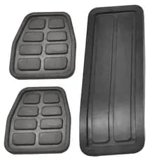 Par Kit 3 Capa Pedal Gol Voyage Parati Saveiro 84 Ao 01 Vw