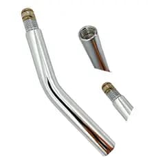 Prolongador Alavanca Câmbio Fusca Kombi Variant Curto 14cm - Curvado