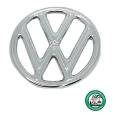 Emblema Vw Capo Original Fusca Brasila Variant Sp2 - Metal
