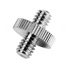 Parafuso Adaptador Rosca Macho 1/4 Para 1/4 Câmeras Tripé suportes
