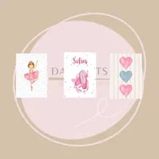 kit 3 quadros decorativos infantil  quarto menina| mdf 3 mm| quadros decorativos menina| quadro decorativo bailarina