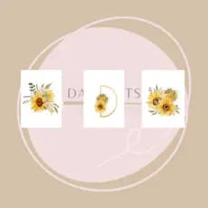 kit 3 quadros decorativos infantil  quarto menina| mdf 3 mm| quadros decorativos menina| quadro decorativo girassol