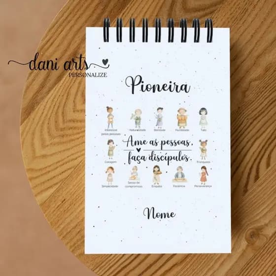 BLOQUINHOS a6   personalizado/pioneira /com logo /sua arte