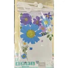 Protetor de celular para praia / piscina Floral para celulares ate 16 x 8 cm  Importado