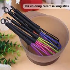 Batedor Profissional De Creme Para Cabeleireiro De Cor De Cabelo Agitador Pincel Tintura Ferramentas Acessórios Barbeiro