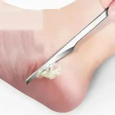 1/2/5 Unidades Ferramentas De Cuidados De Pedicure Dedo Do Pé Barbeador De Calos De Pés Removedor De Pele Morta