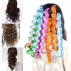 12pcs Modelador Mágico De Cabelos De Ondas
