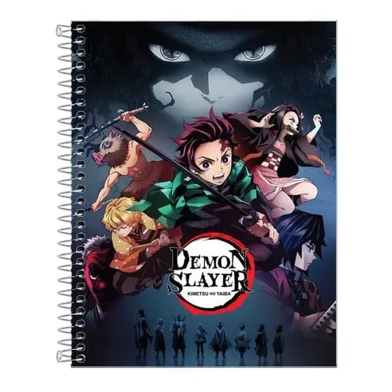 Agenda      Demon Slayer   Capa Dura