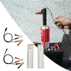 Kit De Limpeza Do Sistema De Combustível Para Automóveis Injetor Adaptador De Lavagem Bocal Conjunto Ferramenta De Reparo Carro