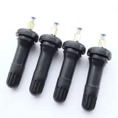 4pcs Rodas De Carro Anti-Explosão TPMS Haste Da Válvula Do Pneu Snap-In Tipo Sistema De Monitoramento De Pressão