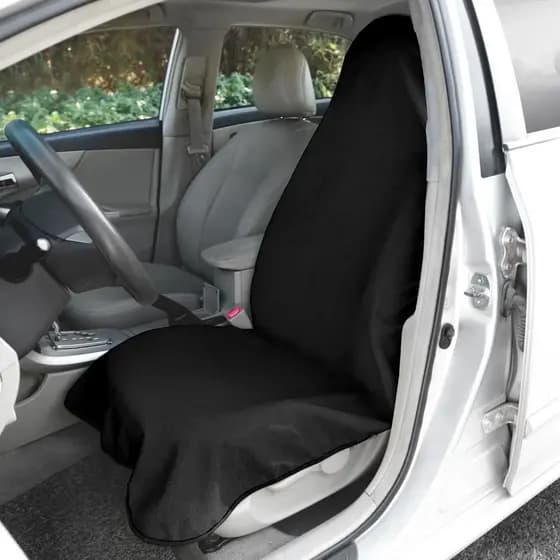 Capa Universal Para Assento De Carro , À Prova D'água De Poeira , Antiderrapante , Absorvente De Suor , Almofada De Pano