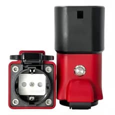 Para Hyundai Kia EV Adaptador De Descarga Tipo Ue 2 V2L Tomada Energia Externa Pistola Carregamento Do Carro Nova Acessó