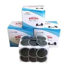 KEDIS Plugue De Cogumelo Para Reparo De Pneus 4/6mm Filme Vulcanizante De Remendo Frio 24 Unidades/Caixa Kit De Punção D