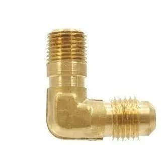 Cotovelo 1/4 NPT x 1/4 SAE
