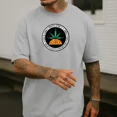 T-Shirt Camisa Tradicional Basica Casual Algodão Pineapple Poesia Acustica Musica Hip-Hop Exclusivo