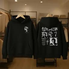 Moletom Canguru Blusa Frio Inverno C/Capuz Confortavel Capote Streetwear XXXTentacion Sad Trap Rap  ? Hope Moonlight
