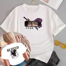 Camiseta Feminina T Shirt Promoção Algodão Anime Toji Jujutsu Kaisen Feiticeiro Japão Desenho Fã Exclusivo RR