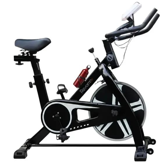 Bicicleta Spinning Ergométrica Roda Inércia 10kg Musculação Profissional Areas Internas