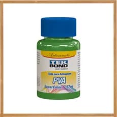 Tinta para Artesanato Pva Verde Grama 37ml